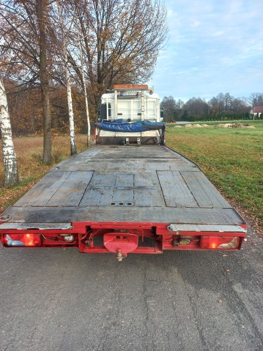 Man tgl 12.210 laweta, pomoc drogowa, najaz, autolaweta