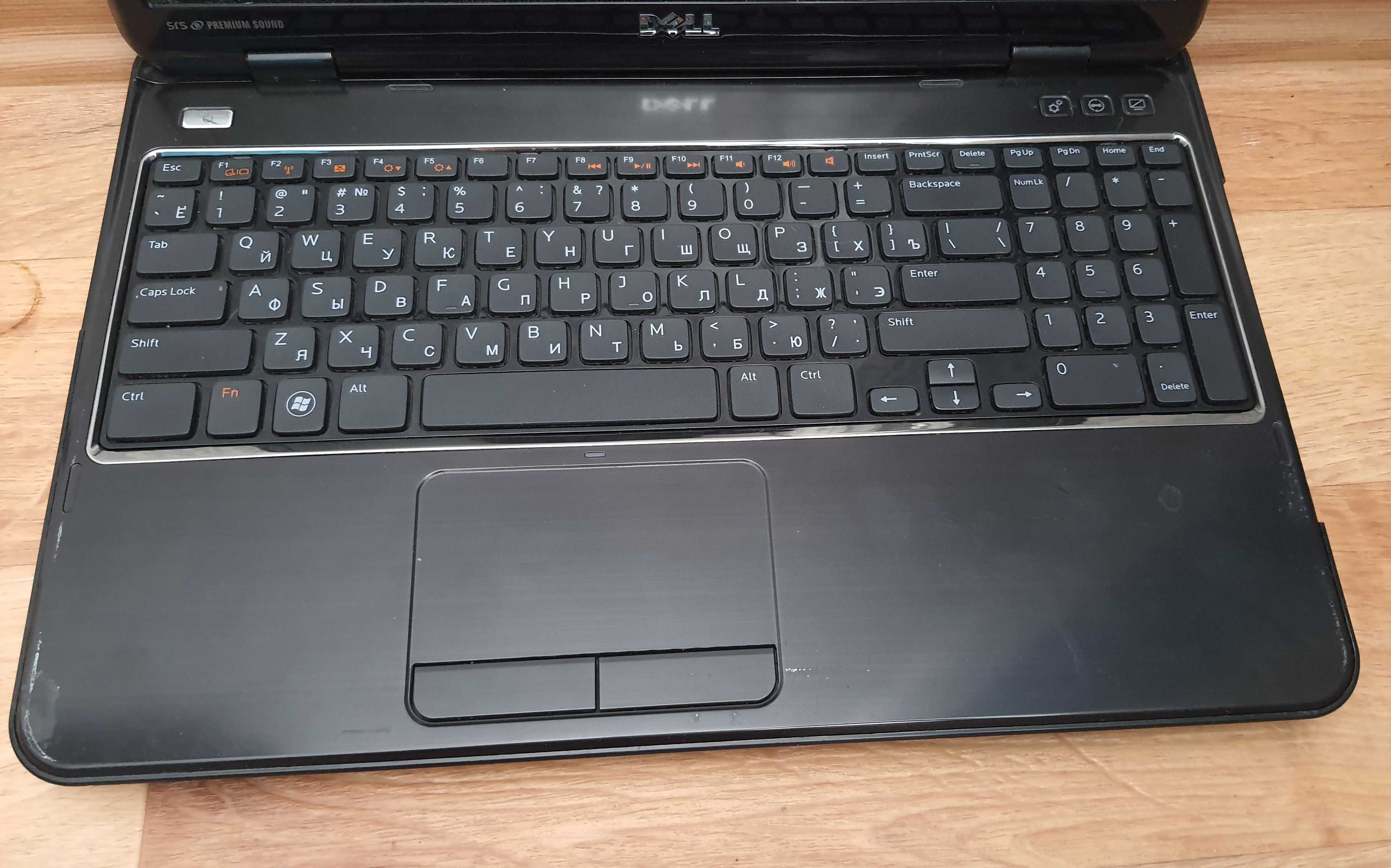 Ноутбук на запчастини Dell