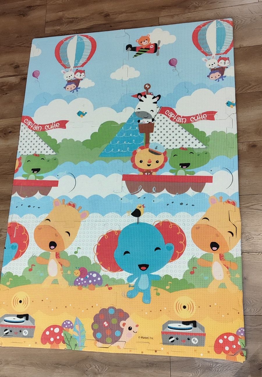 Fisher-Price Mata Piankowa Puzzle