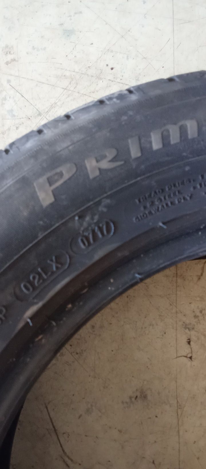Pneus 225/55/16 michelin