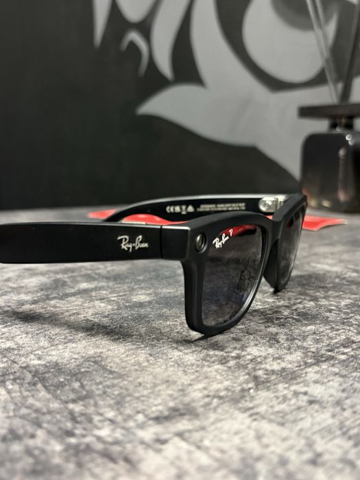 ray ban meta camera
