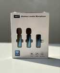 Бездротовий петличний мікрофон H63 Wireless Lavalier Microphone