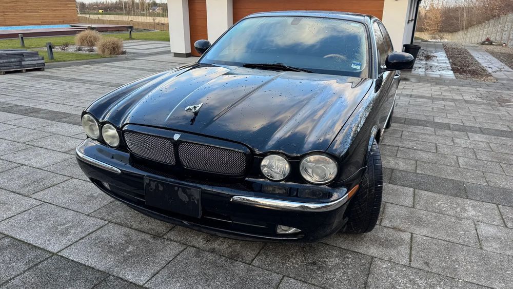 Jaguar XJR JAGUAR XJR 4.2V8 kompresor, sprowadzony, na chodzie