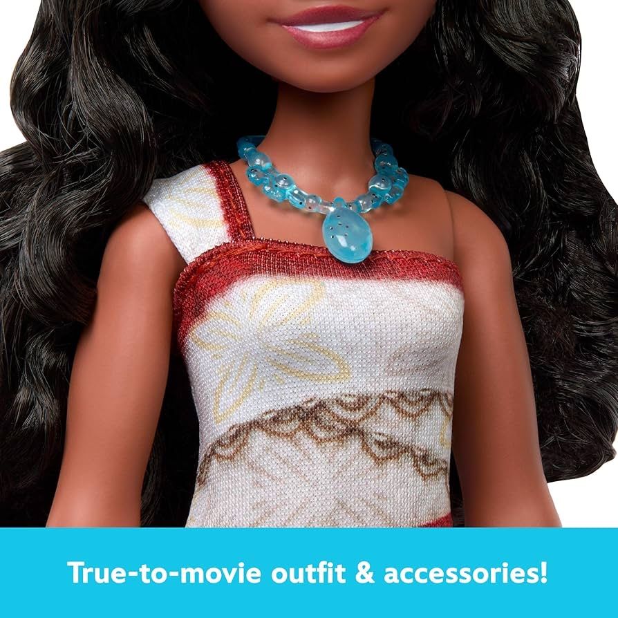 Mattel Disney Moana 2, Ваяна