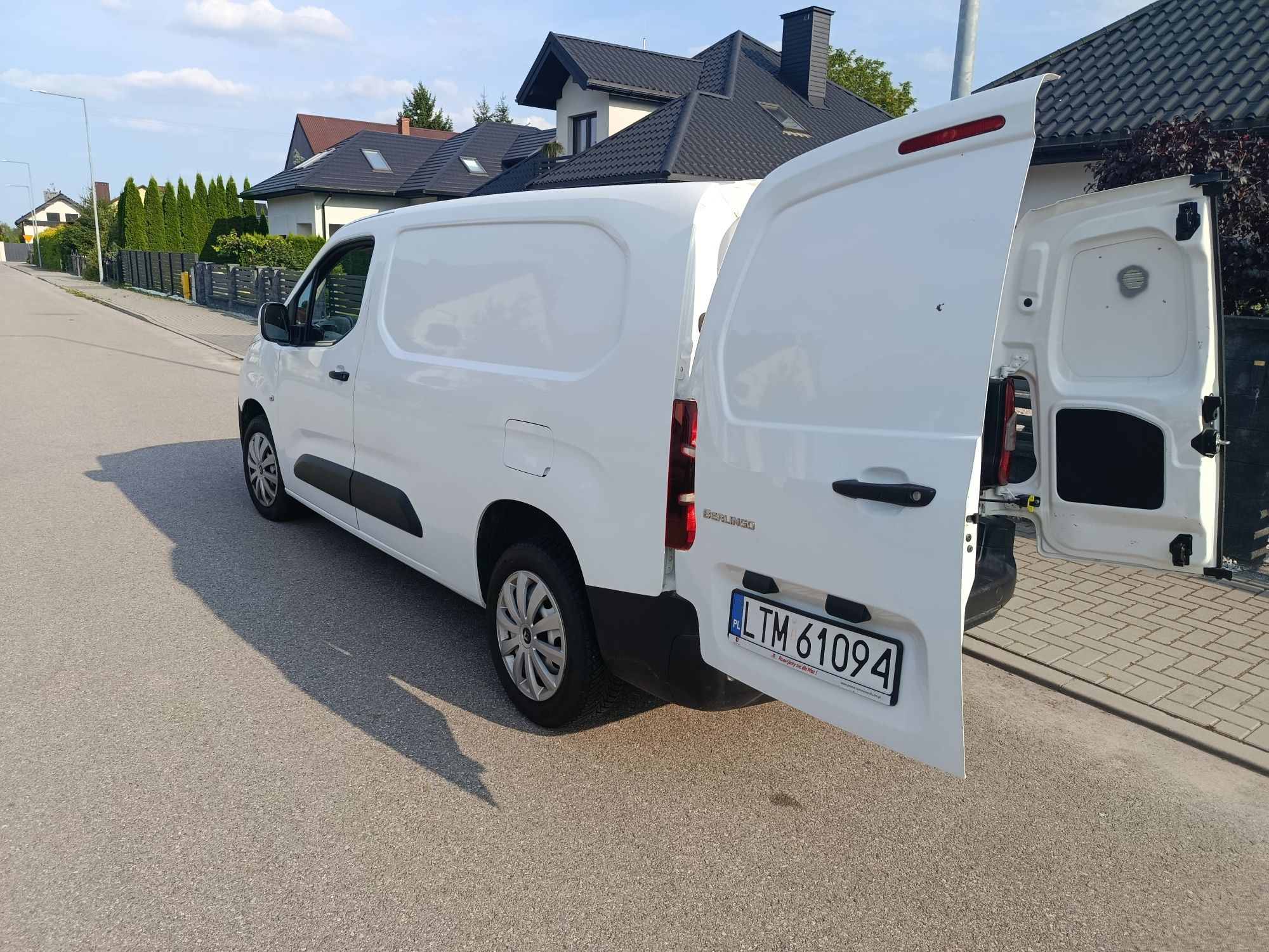 Citroen Berlingo 2022 rok*1.5HDI*wersja Long