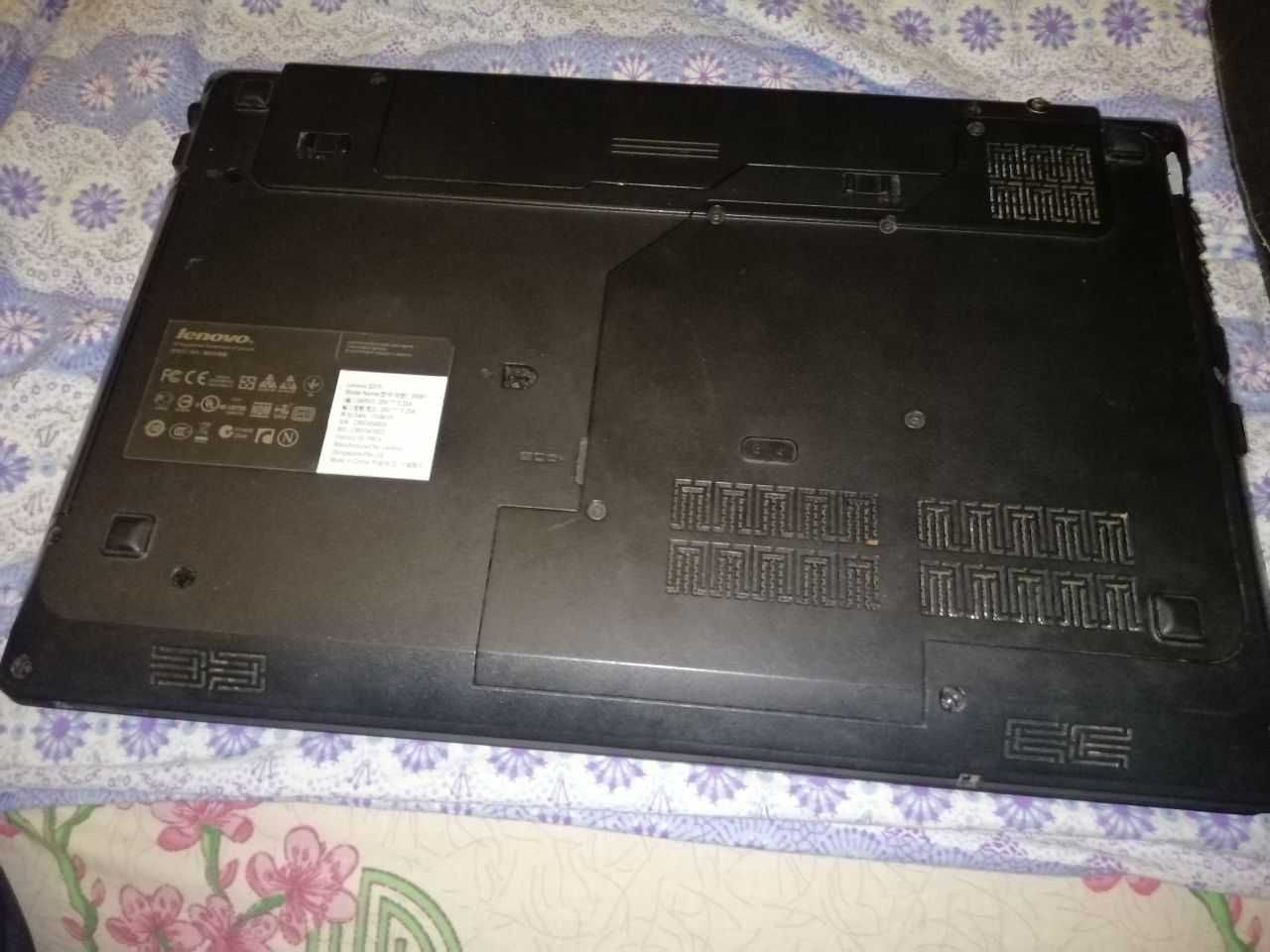 ноутбук Lenovo g575