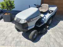 Kosiarka traktorek 20hp V2 kosz centralny "Husqvarna"107cm koszenia