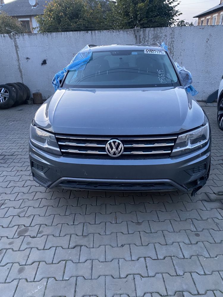 Vw Tiguan 2018 5na 5nn usa авторозборка морда капот Тигуан