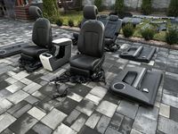 Hyundai Ioniq 5 салон сидіння сидения комплект. РОЗБОРКА/ЗАПЧАСТИНИ
