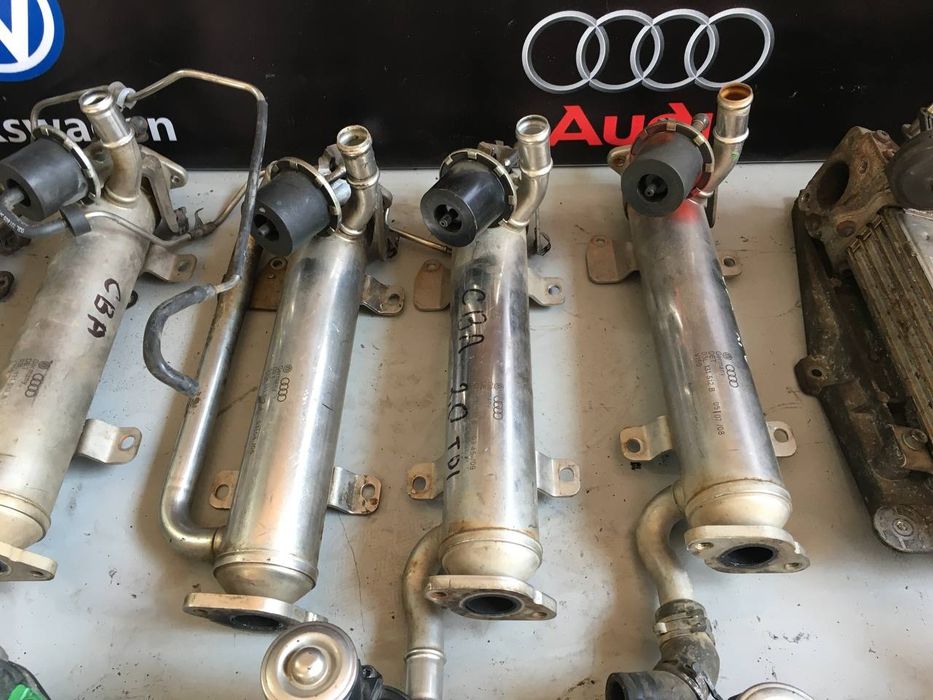 Клапан ЕГР EGR радиатор егр VW Skoda Audi BMW 1.6 2.0 3.0 TDI