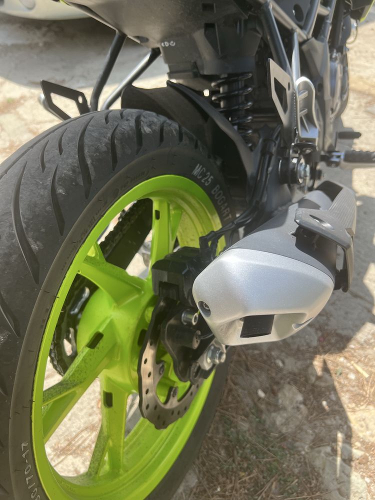 Benelli BN125 c/ 4400 km 2022