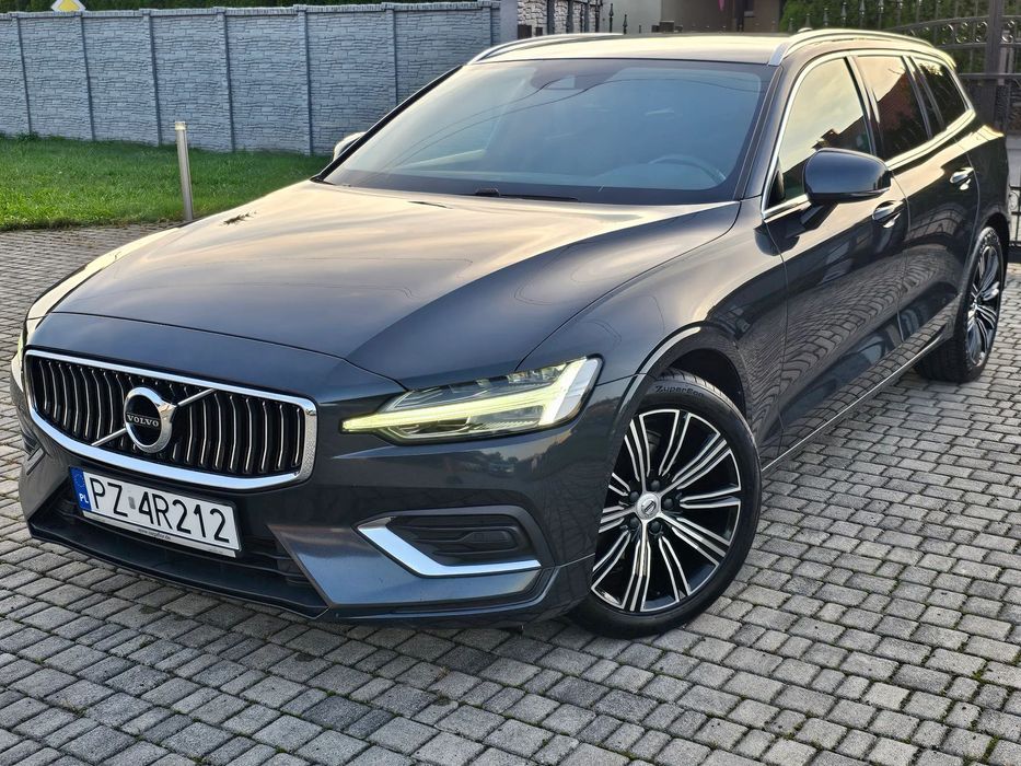 Volvo V60 2.0Diesel FullLed Navi Skóra Virtual Alu Tempomat Asystent PERFEKCYJNY