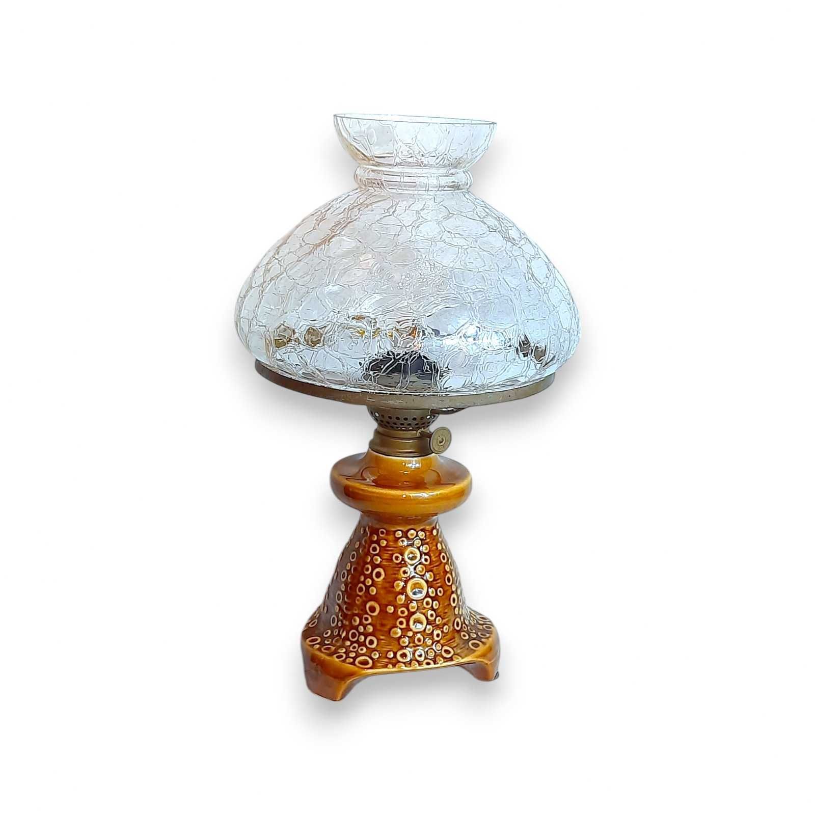 Lampa Mirostowice Wałbrzych G-8 PRL Vintage