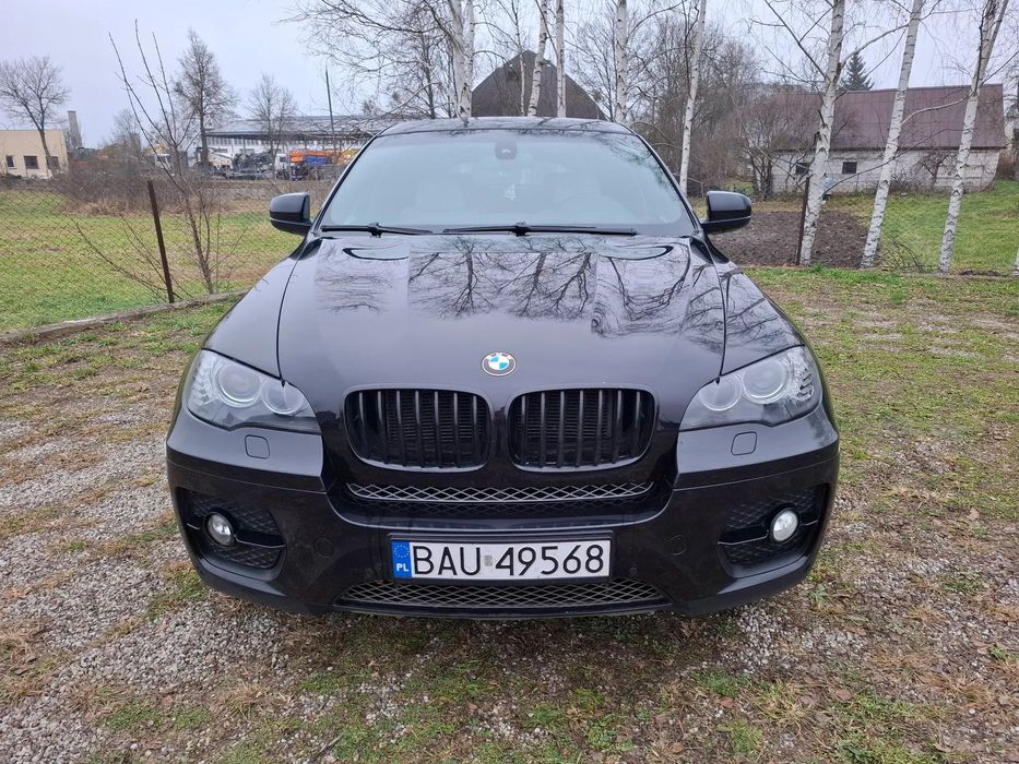 BMW X6 Ładna