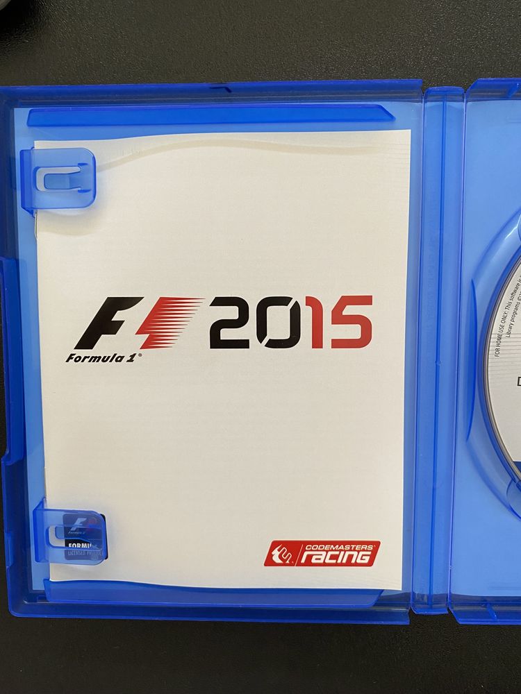 PS4 F1 edição 2015