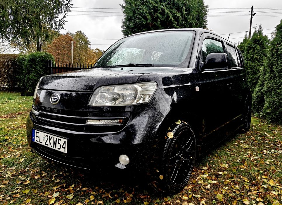 Daihatsu Materia 1,3 Doinwestowana !!!