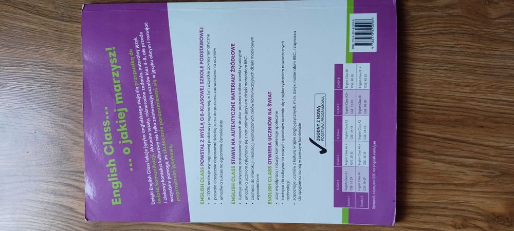 English Claas B1 podręcznik do języka angielskiego