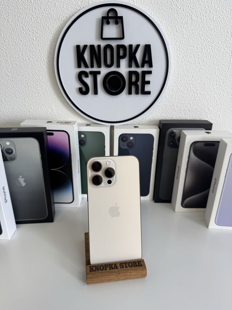 iPhone 16 Pro Max 256 Gb Desert Neverlock Гарантія Обмін 6272