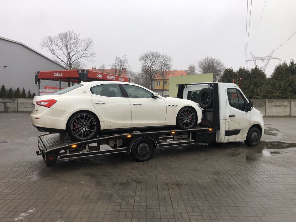 Autolaweta * Holowanie * Transport * Laweta * A2 * 24h * Europa Konin