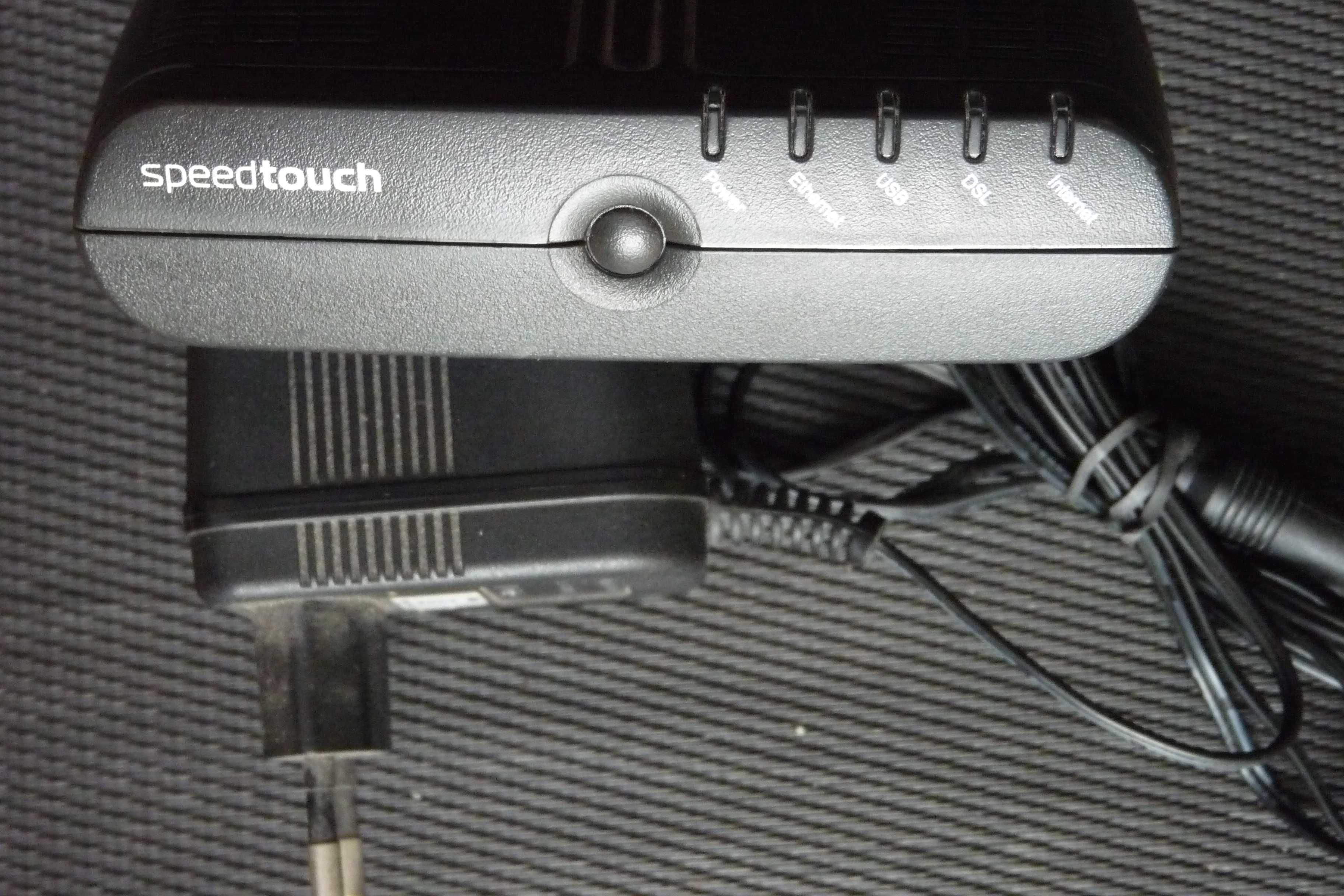 Thomson SpeedTouch 536 v6 router modem ADSL