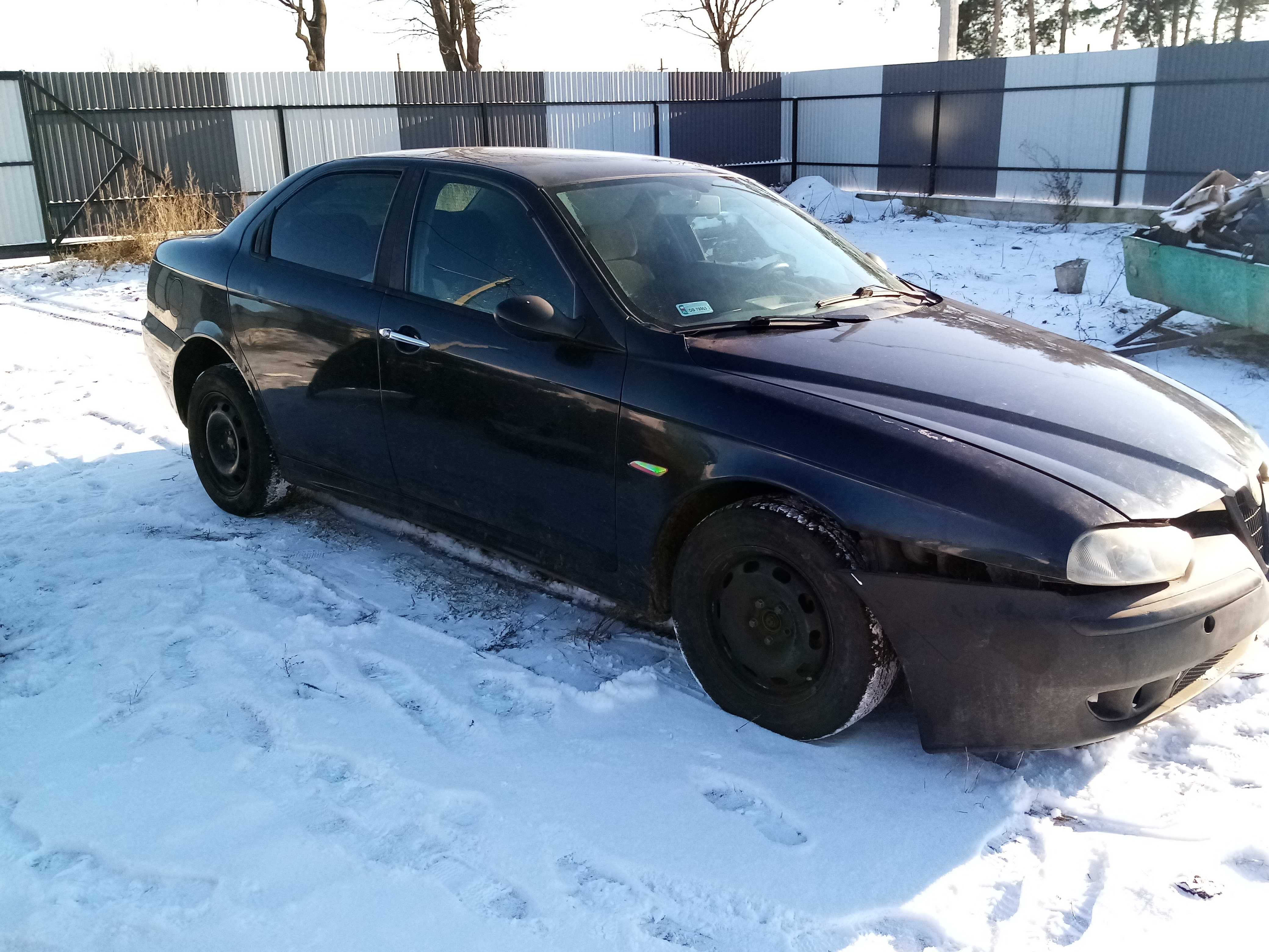 Розбираю Alfa Romeo  156