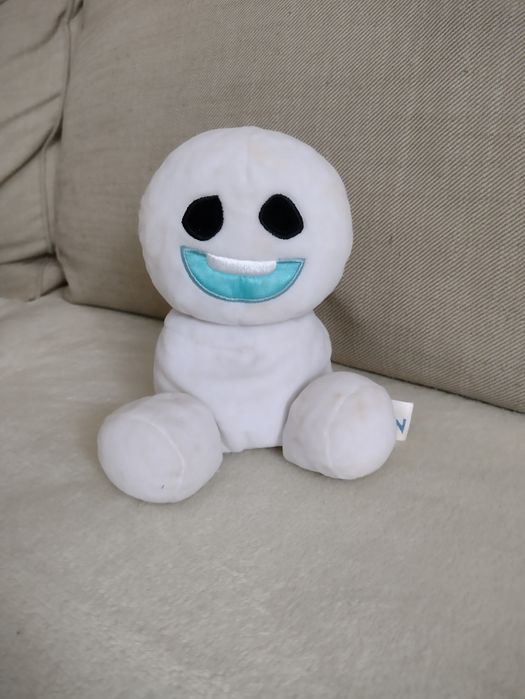 Bałwanek Frozen powtarza po kimś