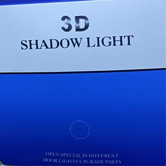 Підсвітка знака SKODA