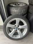 Alufelgi 17 cali BMW  225/45/17 kola z oponami letnimi
