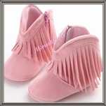 Botas menina novas