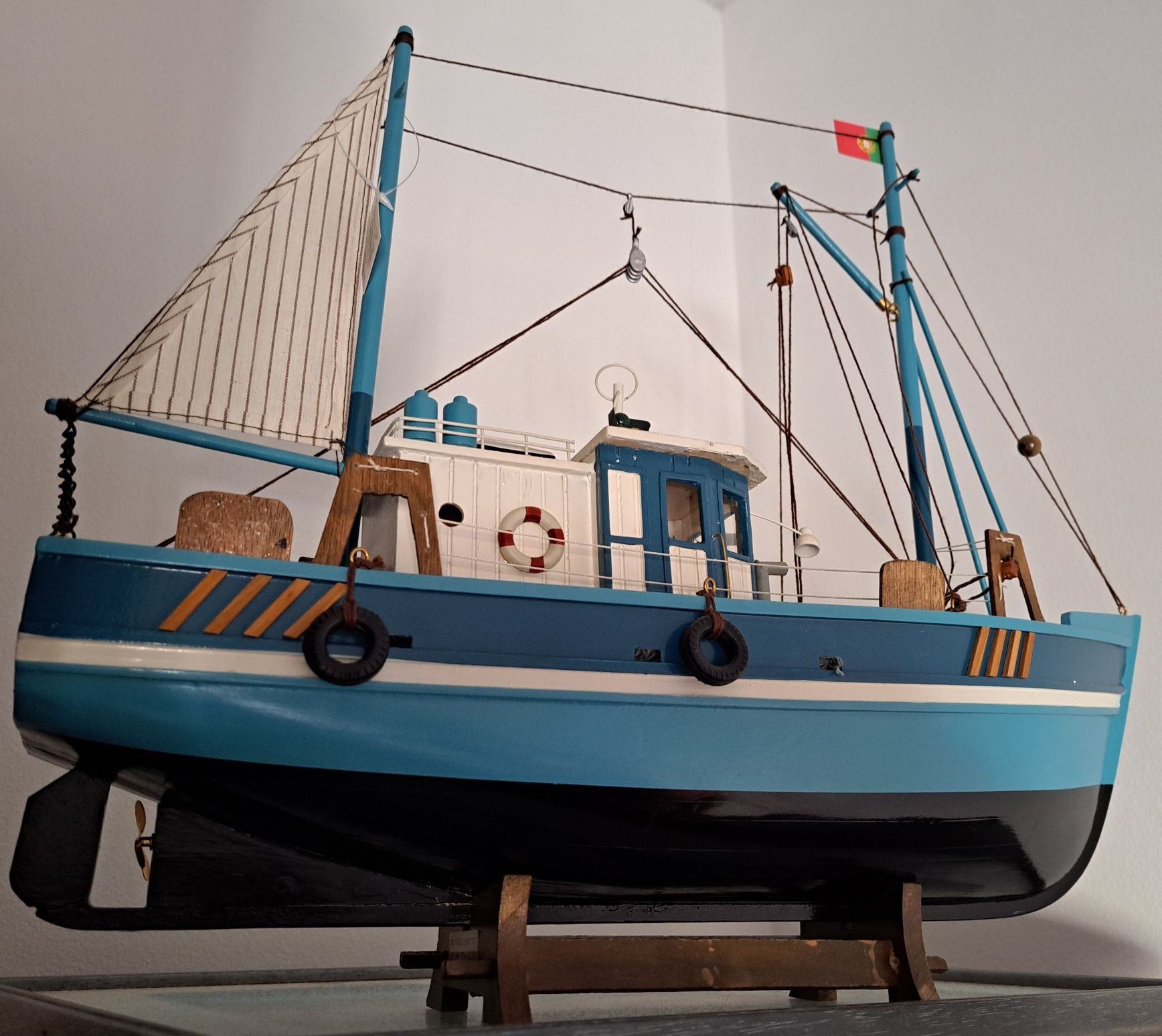 Barco Réplica 45cm (Antiguidade / Coleção)
