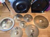 pratos marca ZILDJIAN