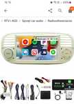 Radio  samochodowe android nawigacja nowe z kamera cofania.