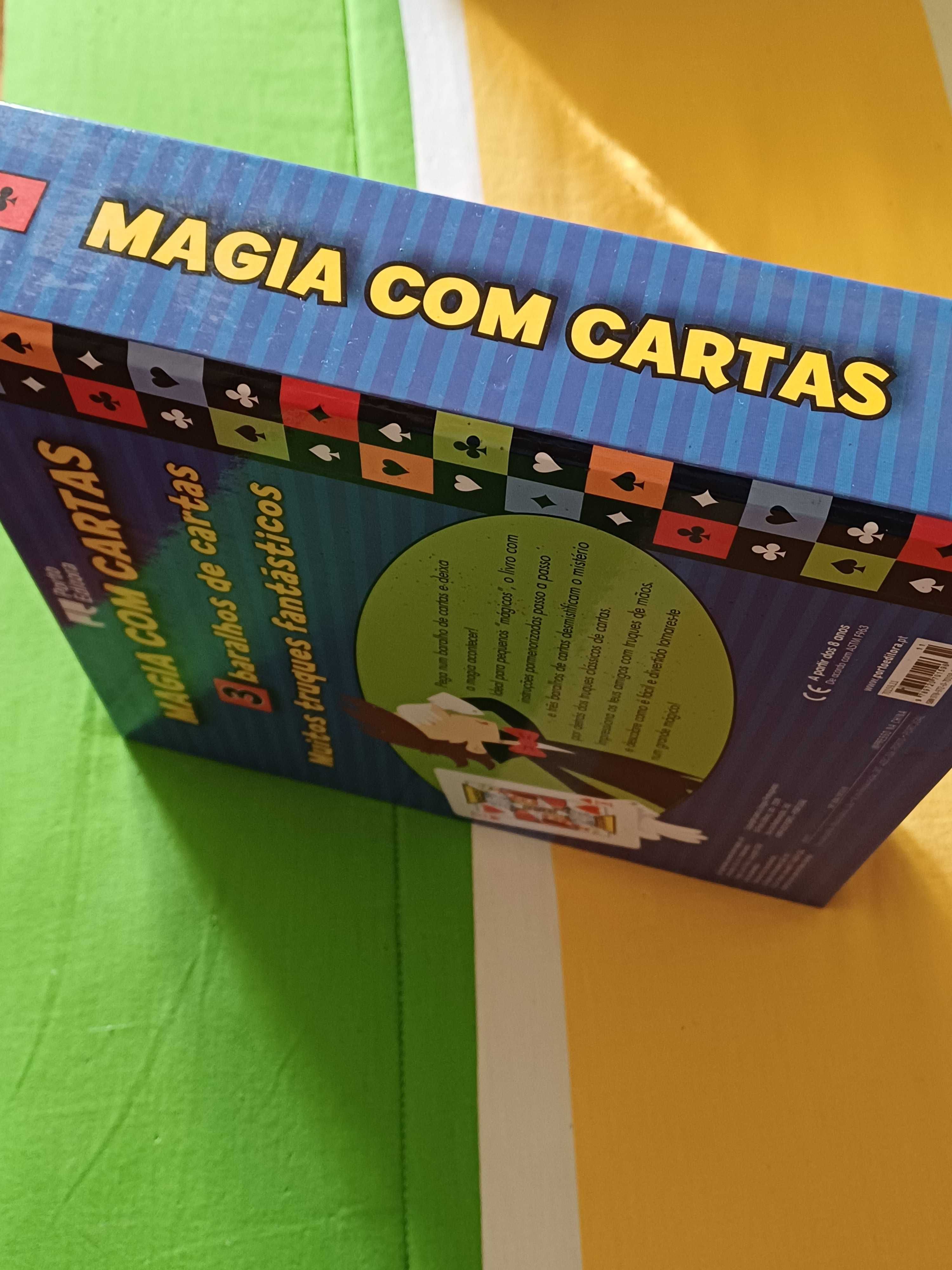 Magia com  Cartas