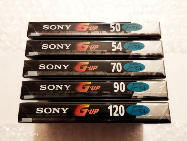 Аудиокассеты SONY G-UP1 Japan market аудио кассеты