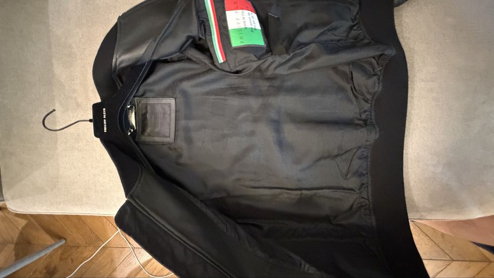 Philipp Plein – Leather Bomber
