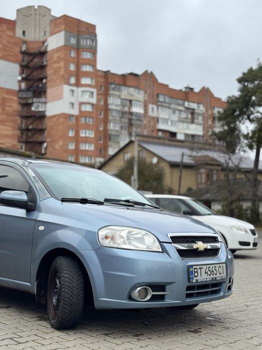 Aveo 2007 1.5 газ/бенз