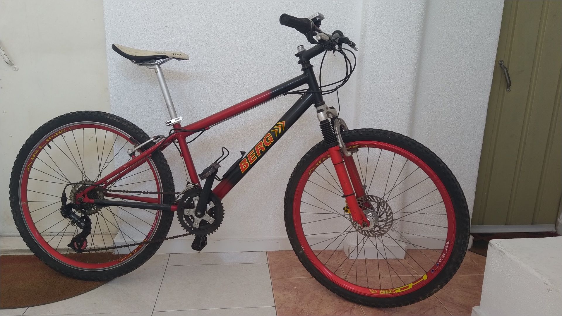 Bicicleta Berg Airline1