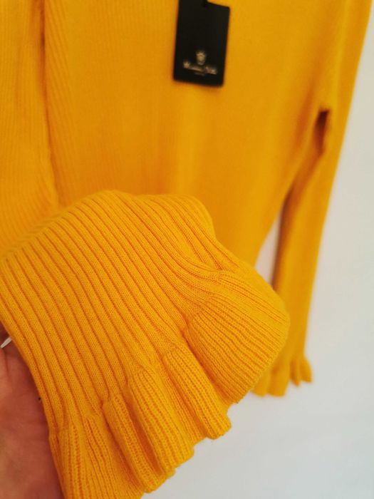 Лонгслів светр шовк коттон massimo dutty