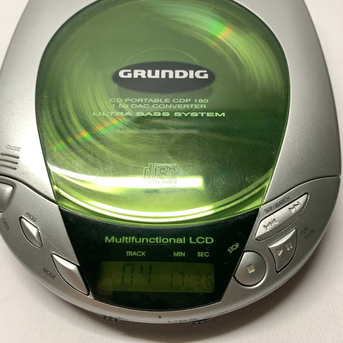 Портативний CD програвач Grundig CDP 180