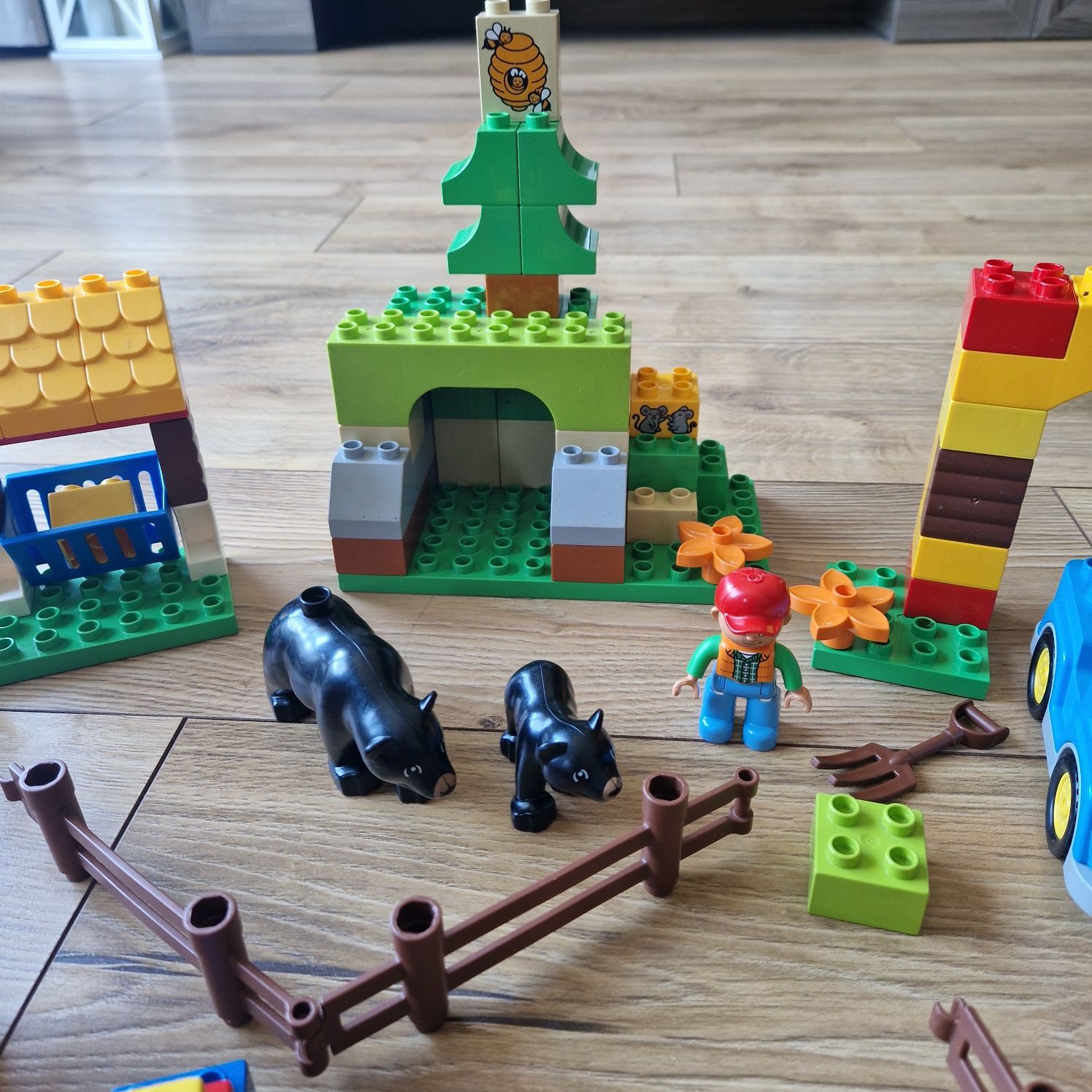 Lego Duplo Leśny Park 10584