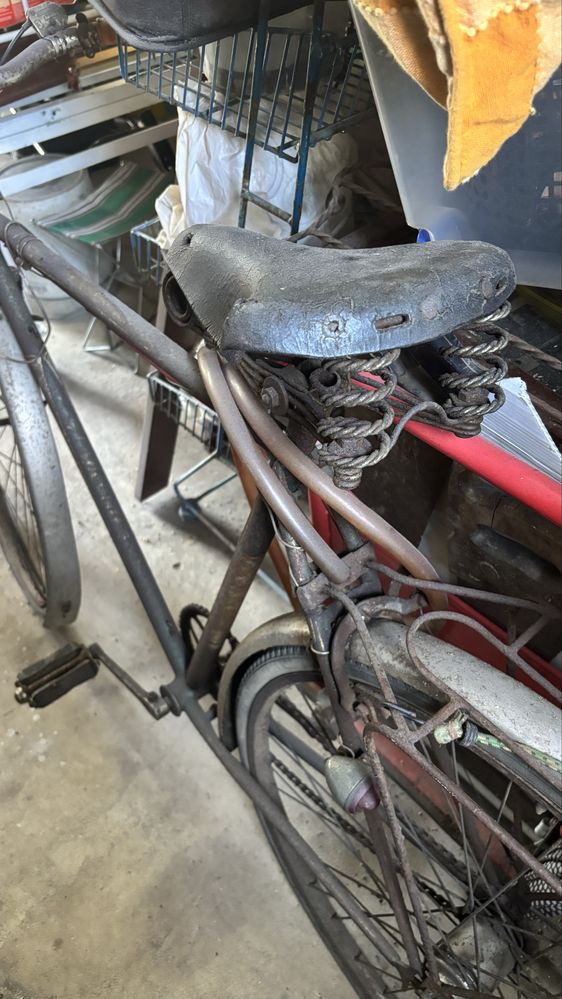 Bicicleta antiga