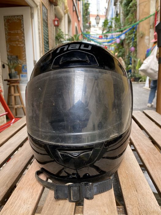 Capacete integral Nau