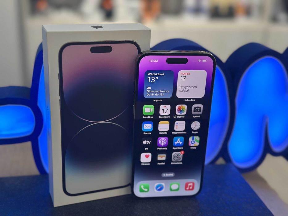 Smartfon APPLE iPhone 14 Pro Max 5G 256GB 6.7'' 120Hz Deep Purple/RATY