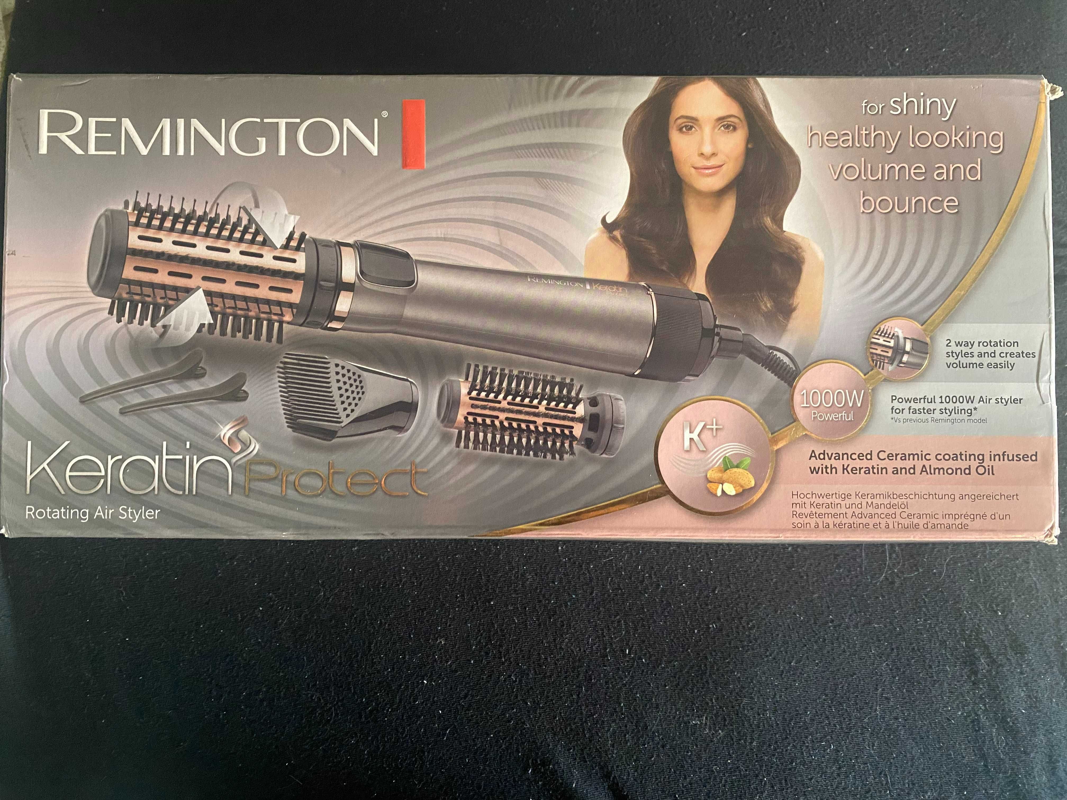 Suszarko-lokówka REMINGTON AS8810 Keratin Protect Air Styler