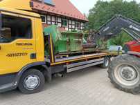 Pomoc Drogowa LAWETA Transport Aut Maszyn Mini Koparek Lad do 7 ton