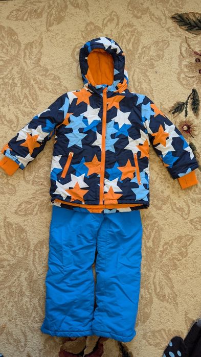Костюм дитячий зимовий 116 р