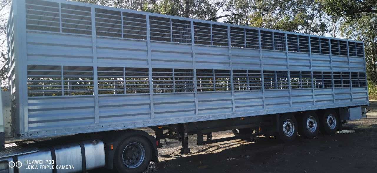 Продам напівпричіп Schmitz для перевезення тварин. (скотовоз) .