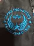 Kurtka Alpha Industries Falcon II All Black Stan idealny L