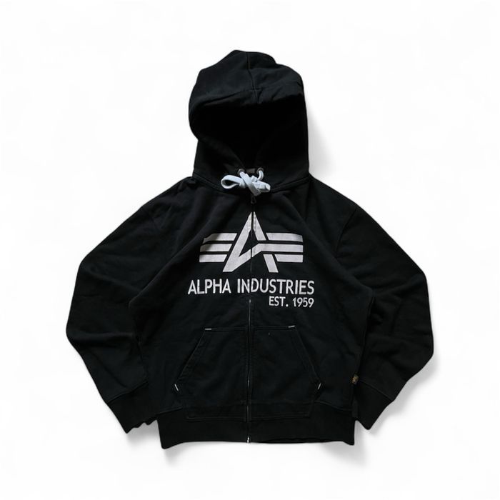 Зіп худі Alpha Industries