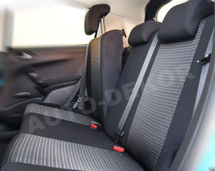 100% DOPASOWANE Pokrowce Seat Ibiza Cordoba Leon Toledo Altea